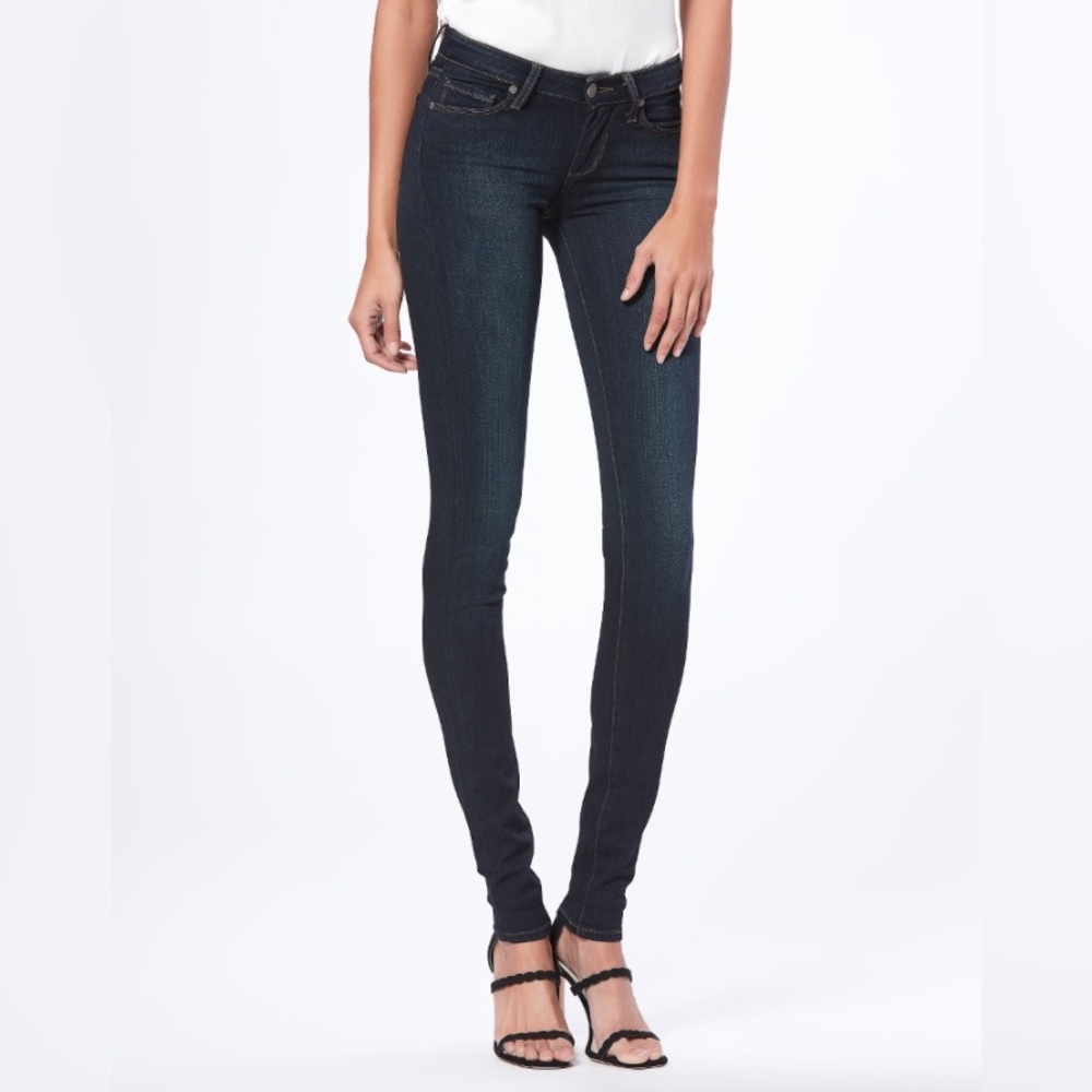 PAIGE Leggy Ultra Skinny Jeans